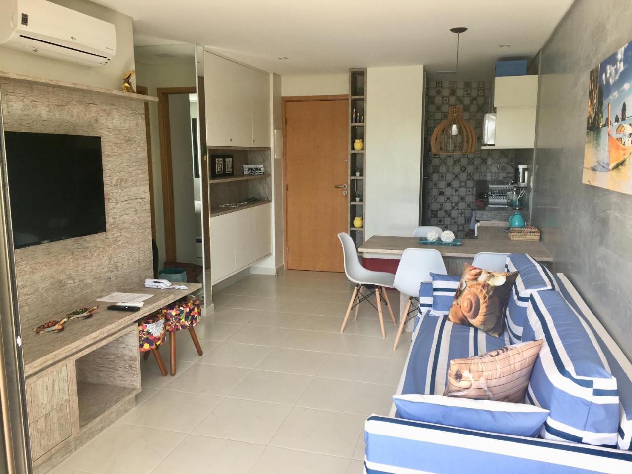 Flat Carneiros Beach Resort Tamandare Exterior photo