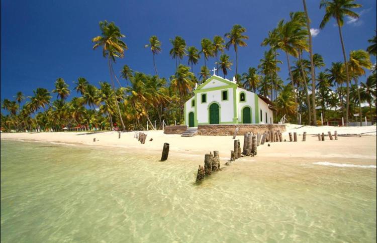 Flat Carneiros Beach Resort Tamandare Exterior photo